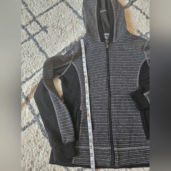 Kuhl chianti fleece womens medium - Picture 5 of 8